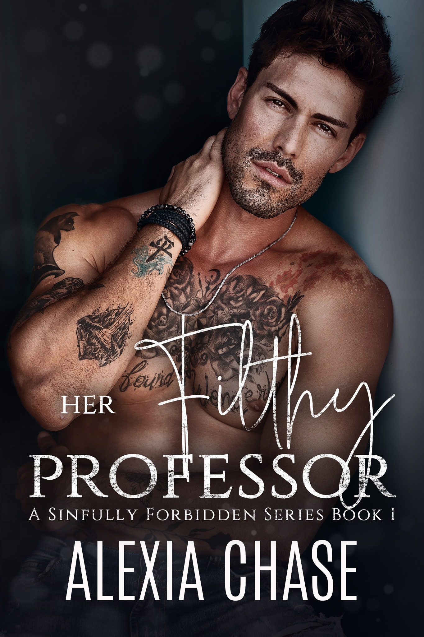 Sinfully Forbidden book cover 1