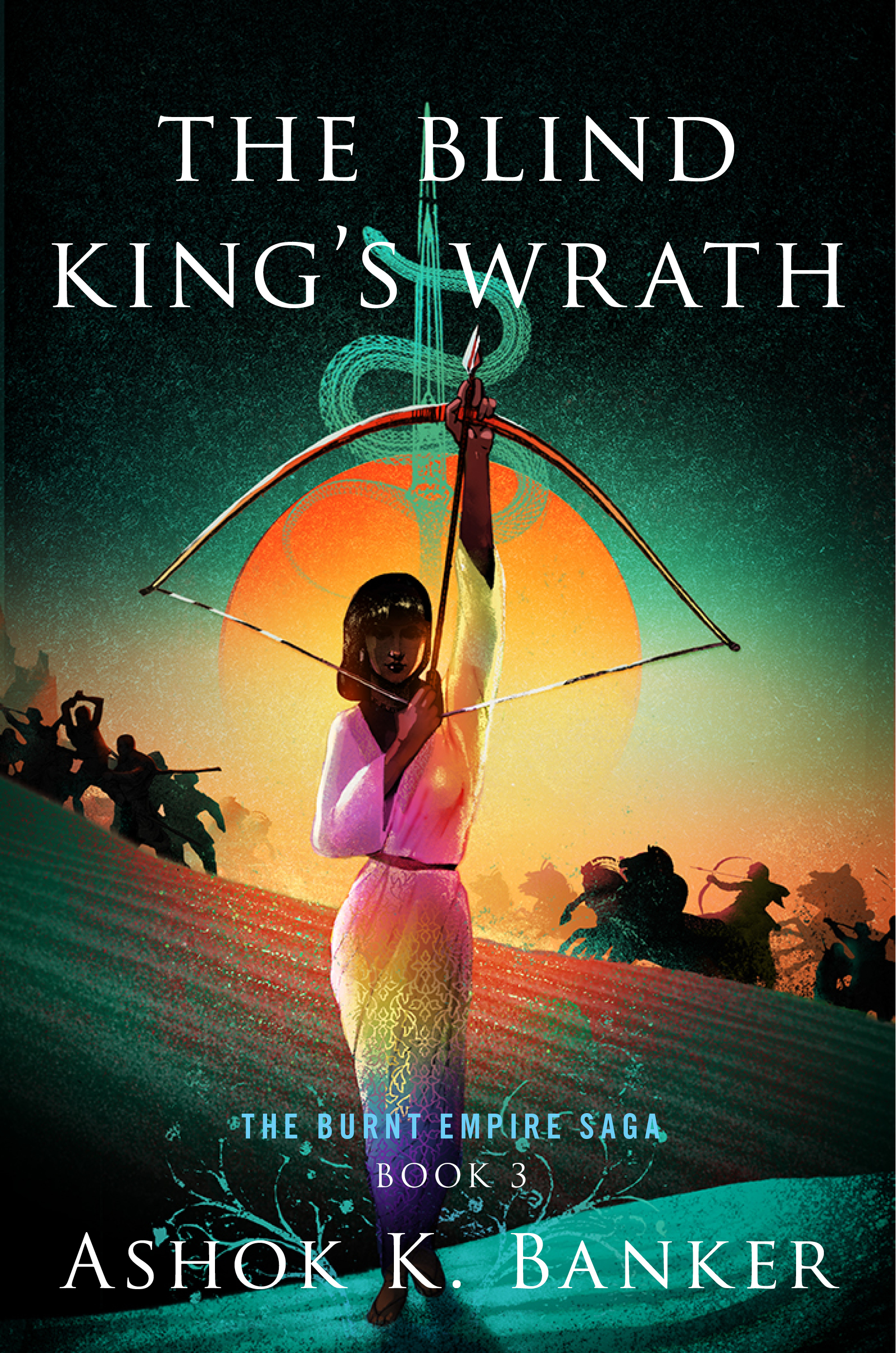 The Burnt Empire Saga book cover 3