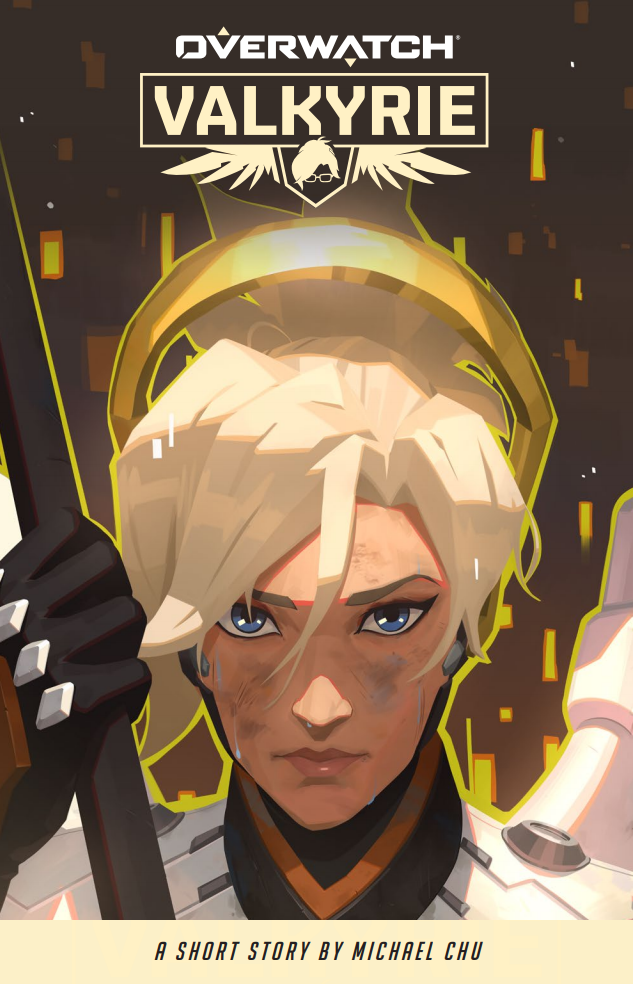 Overwatch Short Stories book cover 3