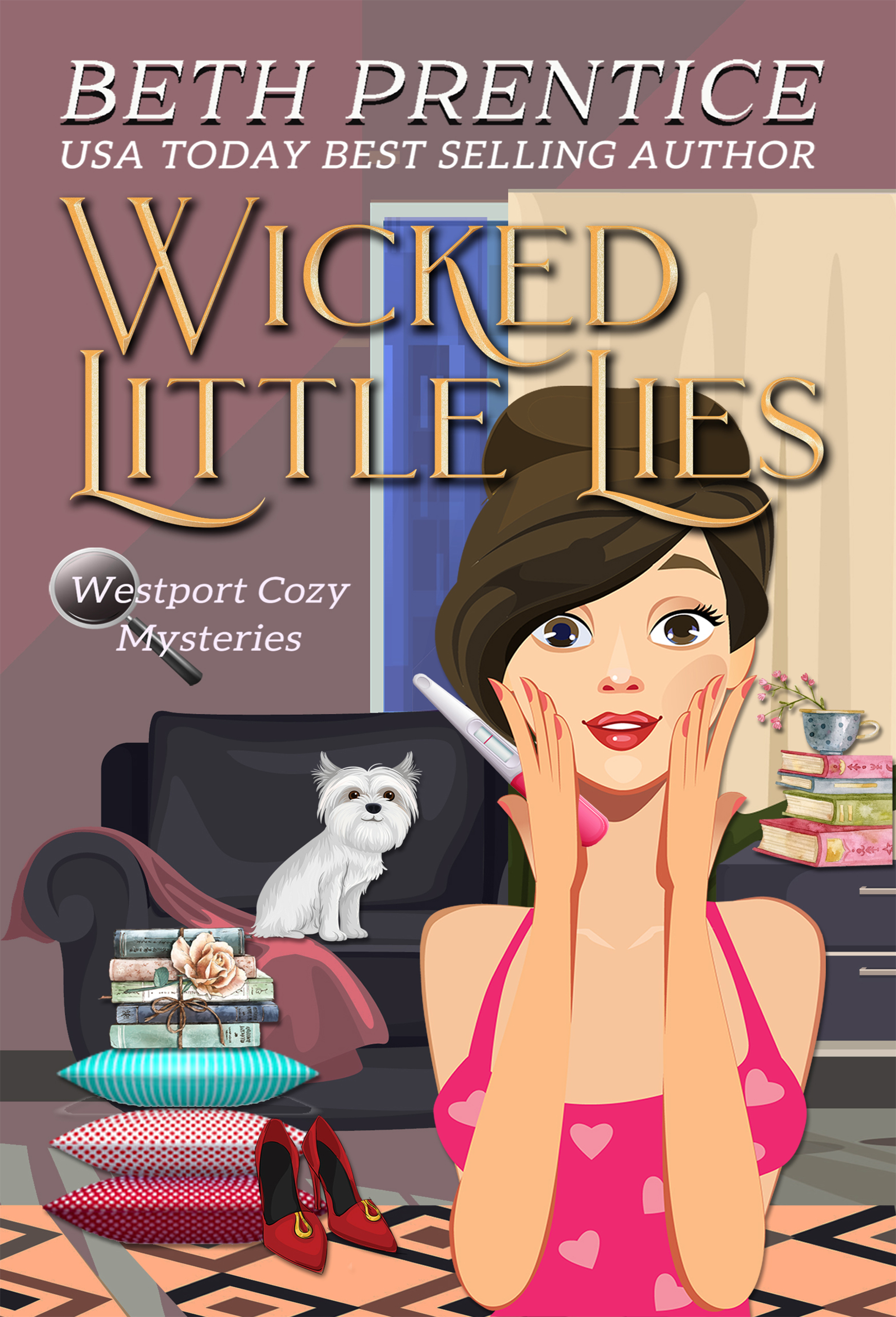 The Westport Mysteries, Molly book cover 1
