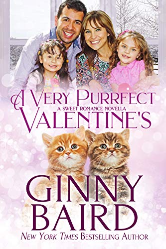 A Very Purrfect Valentine's book cover