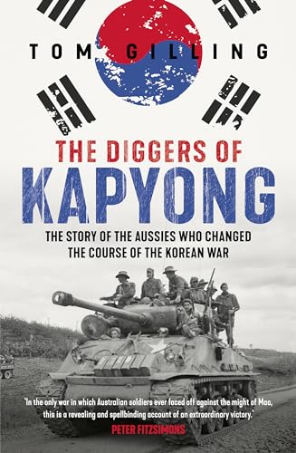 The Diggers of Kapyong book cover
