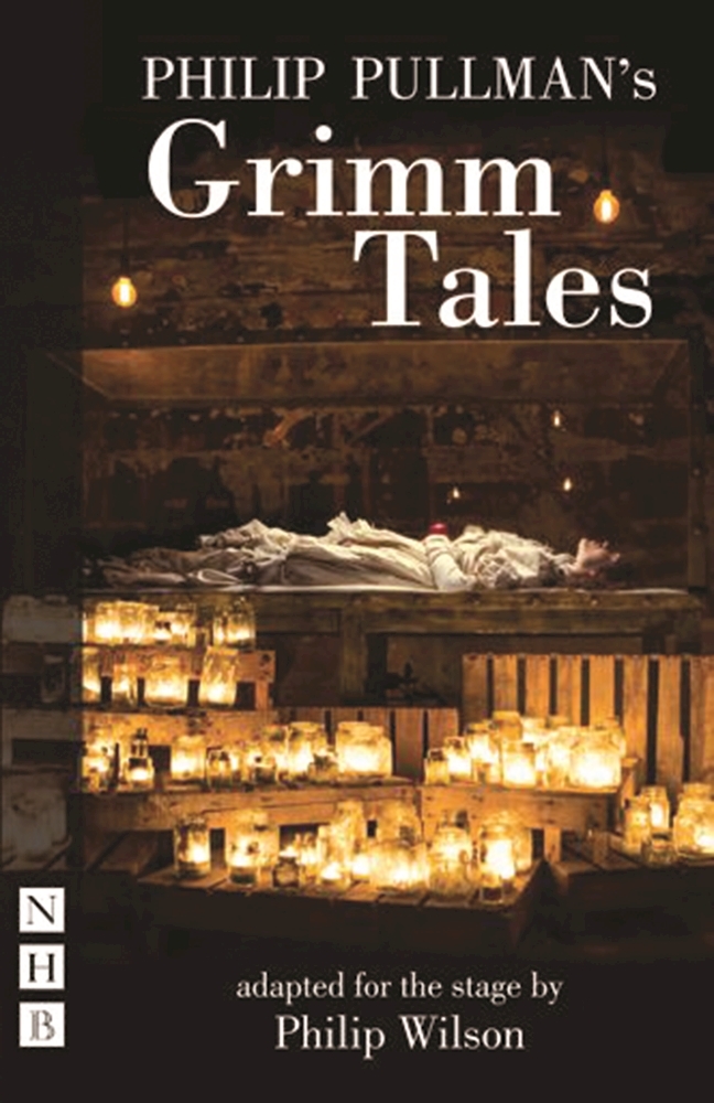 Philip Pullman's Grimm Tales book cover
