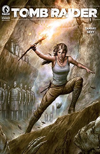 Tomb Raider II #1 book cover