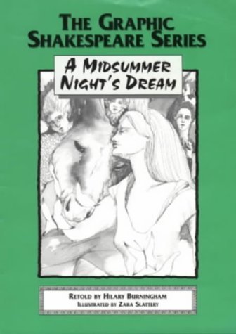 A Midsummer Night's Dream (Graphic Shakespeare Series) by William Shakespeare book cover