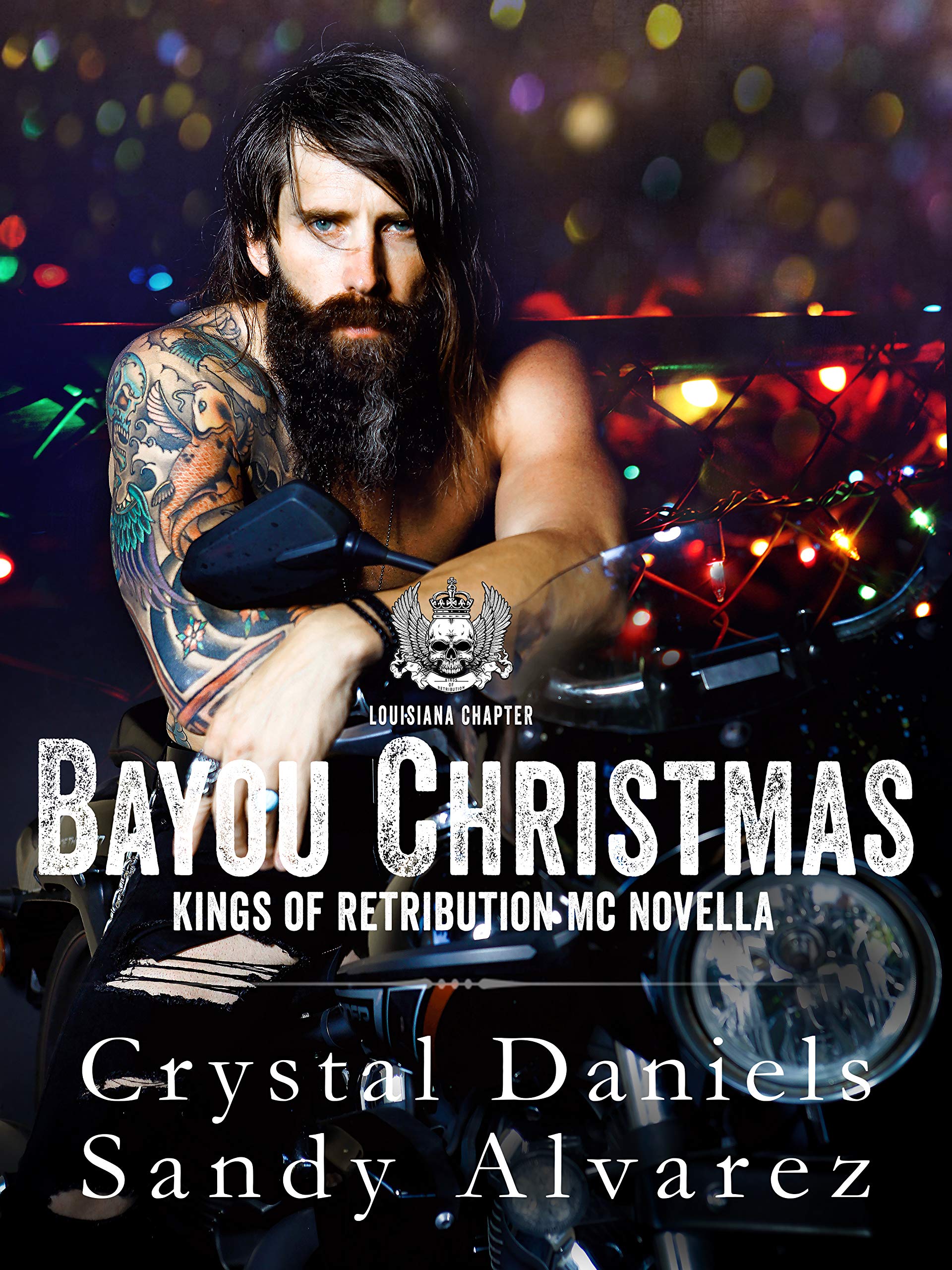 Bayou Christmas book cover