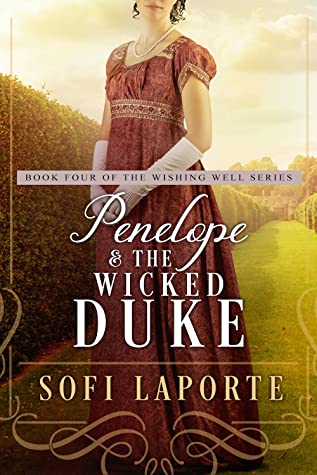 Penelope and the Wicked Duke book cover