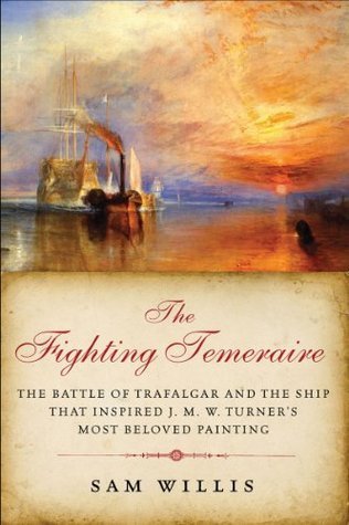 The Fighting Temeraire book cover