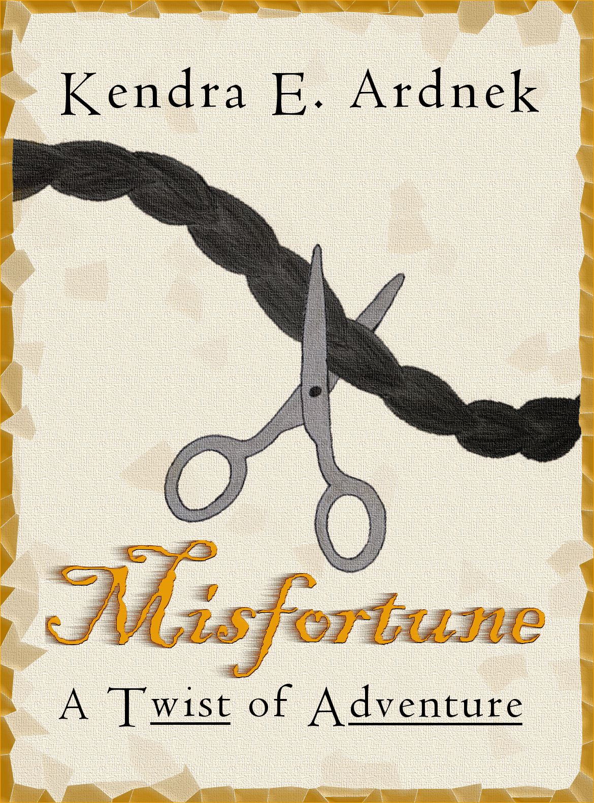 A Twist of Adventure book cover 3