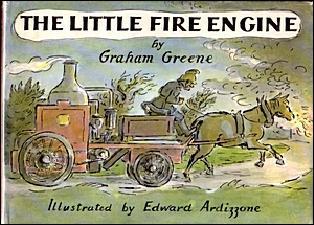 The Little Fire Engine book cover