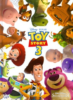 Toy Story 3 book cover