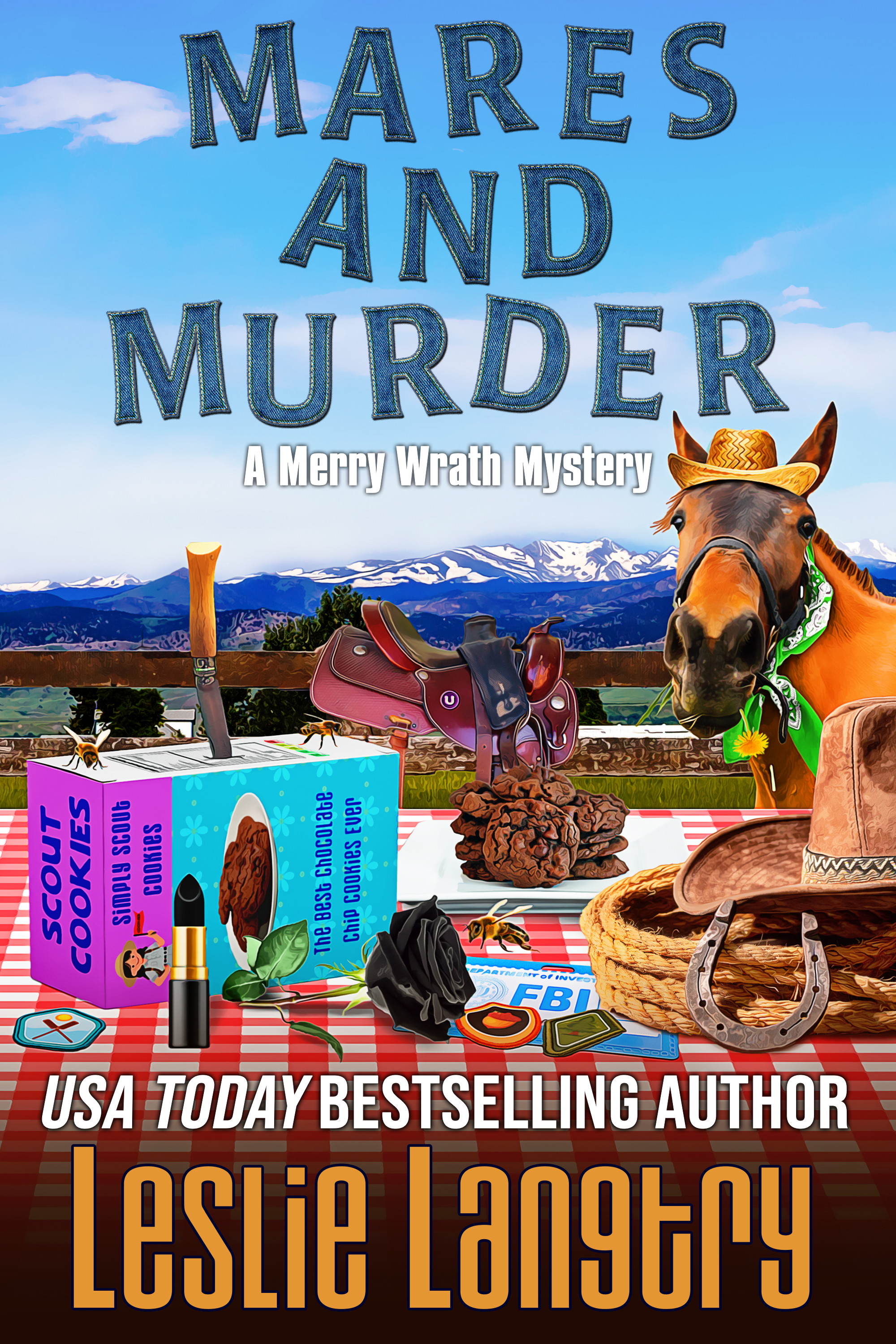 Mares and Murder book cover