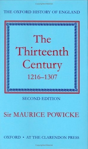 The Thirteenth Century, 1216-1307 book cover