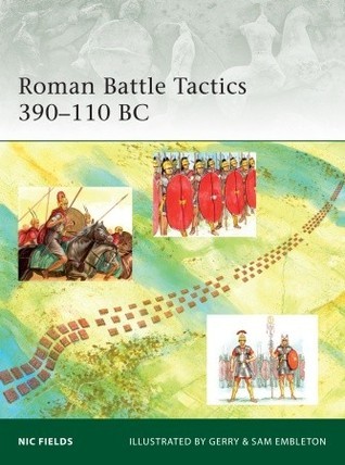 Roman Battle Tactics 390-110 BC book cover