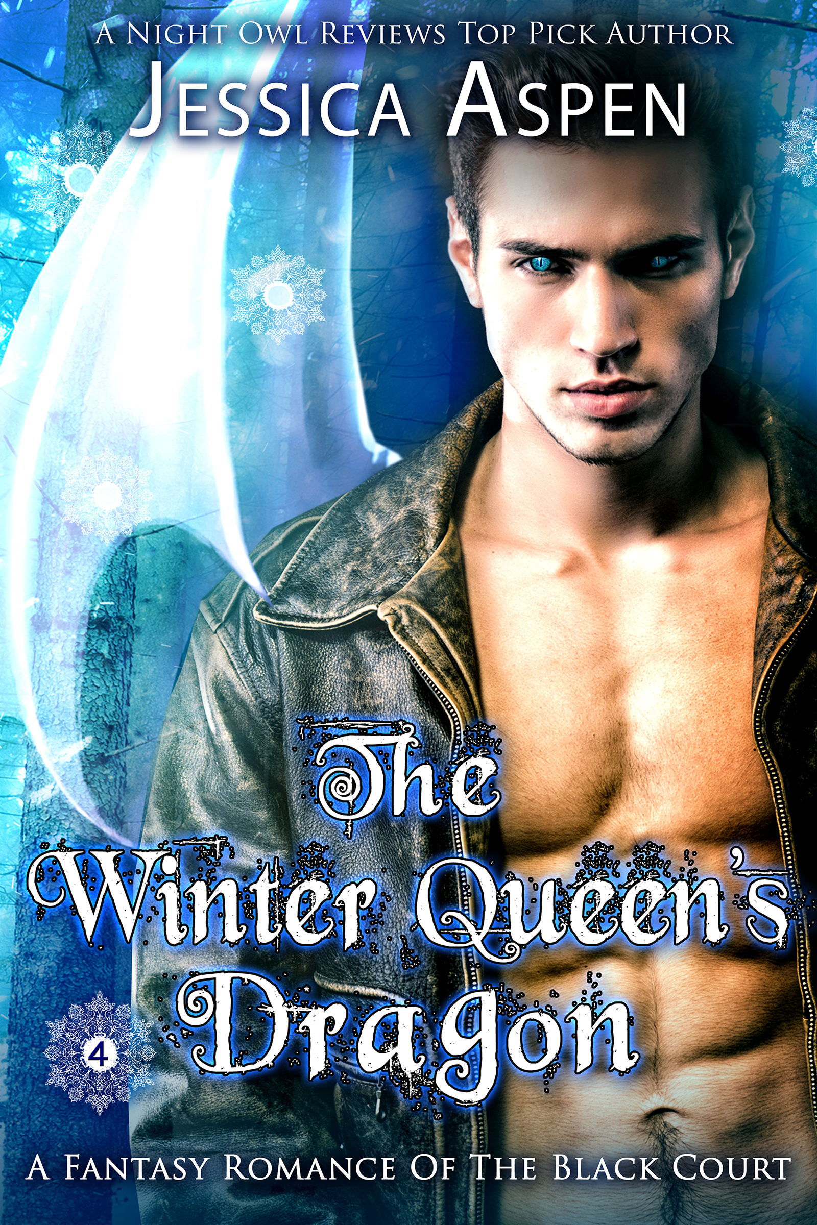 The Winter Queen's Dragon book cover
