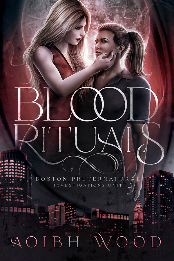 Boston Preternatural Investigations Unit book cover 1