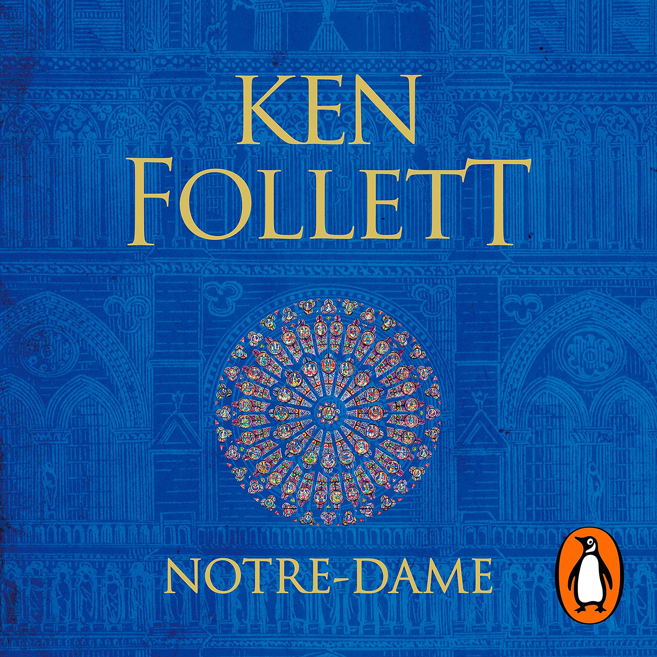 Notre-Dame book cover
