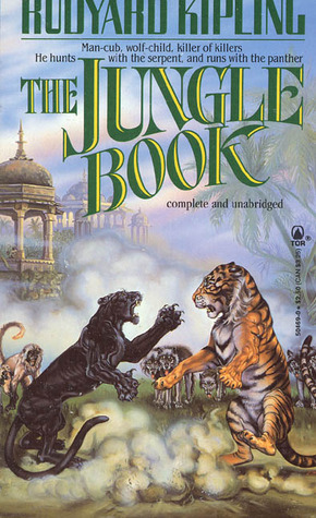 The Jungle Book book cover 1