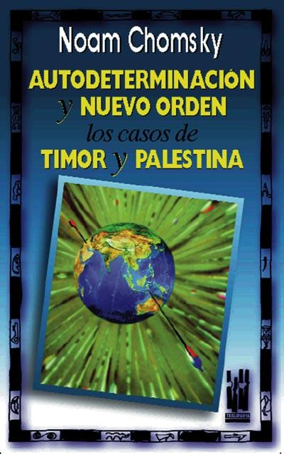 Autodeterminación y nuevo orden book cover