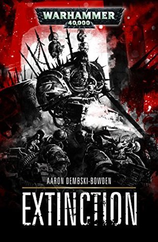 Extinction book cover
