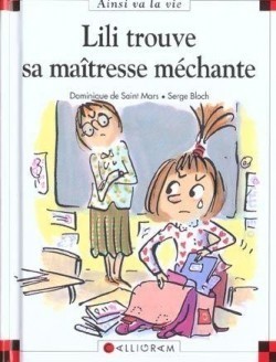N°57 Lili trouve sa maîtresse méchante book cover