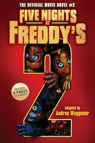 Five Nights at Freddy's #2 book cover