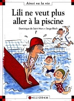 N°33 Lili ne veut plus aller à la piscine book cover