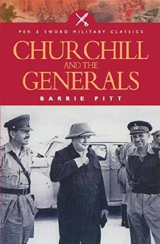 Churchill and the generals book cover
