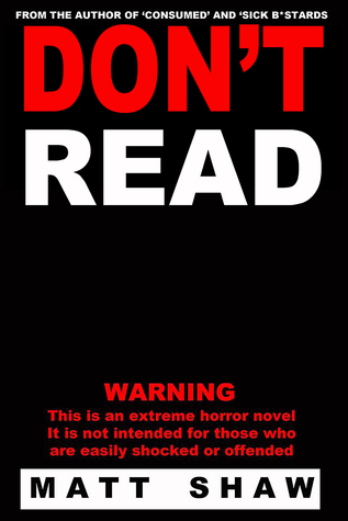 Don't Read book cover