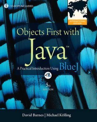 Objects First with Java book cover