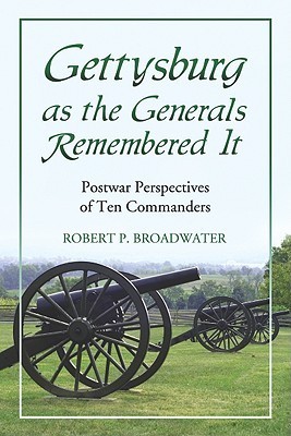 Gettysburg as the Generals Remembered It book cover