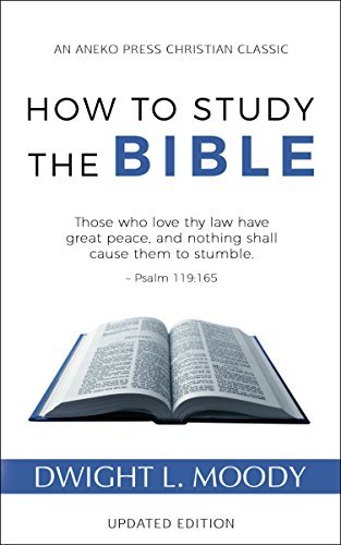 How to Study the Bible book cover
