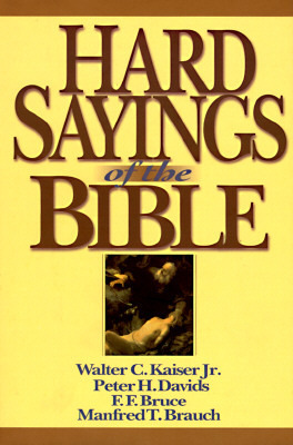 Hard Sayings of the Bible book cover