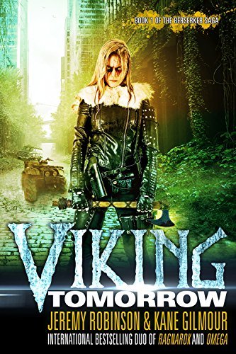 Viking Tomorrow book cover