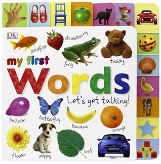 My First Words Let's Get Talking book cover