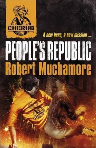 CHERUB 2 book cover 1