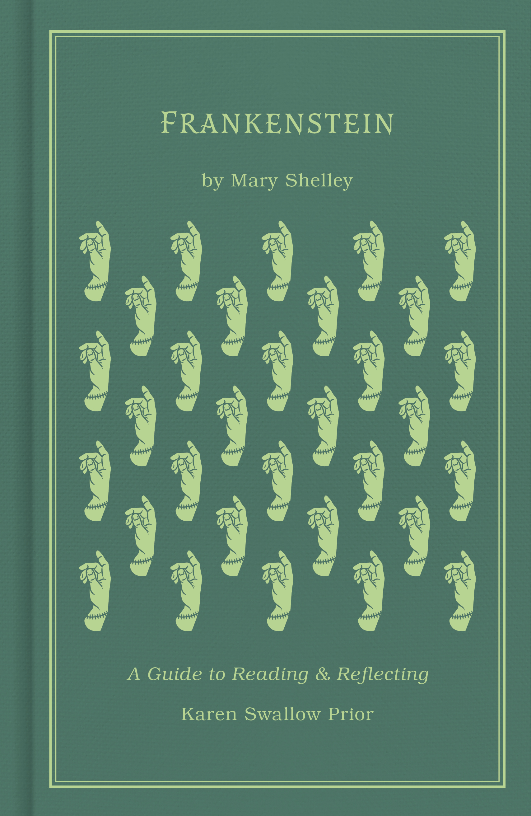Frankenstein book cover