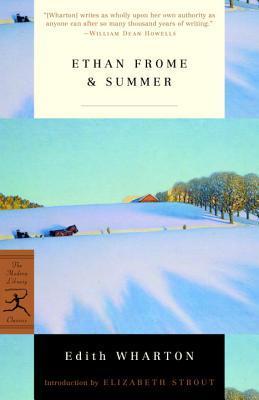 Ethan Frome and Summer book cover
