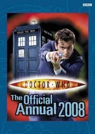 Doctor Who book cover