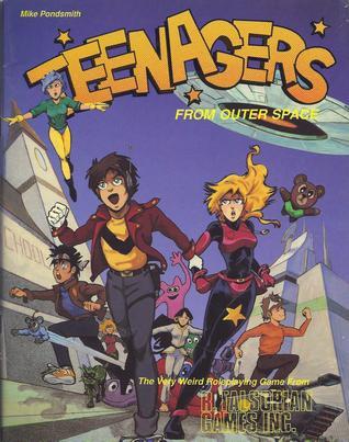 Teenagers from Outer Space book cover