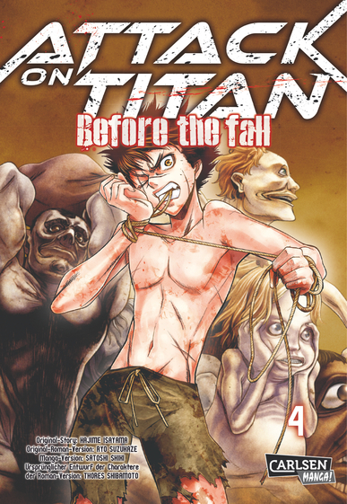 Attack on Titan book cover