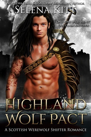 Highland Wolf Pact book cover 1