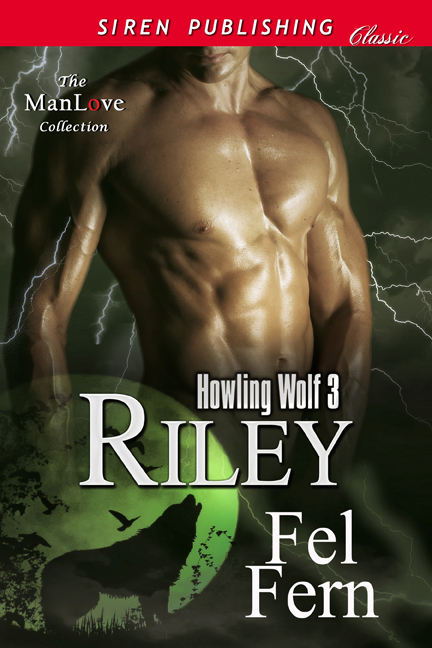 Howling Wolf book cover 3