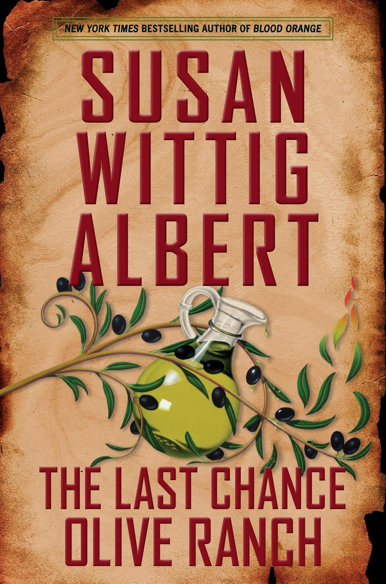 The Last Chance Olive Ranch book cover