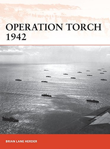 Operation Torch 1942 book cover