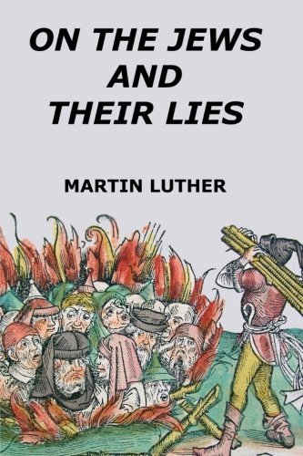 On the Jews and Their Lies book cover