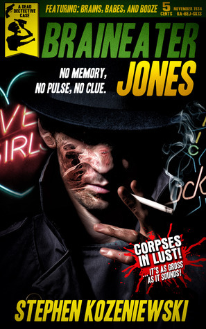 Braineater Jones book cover