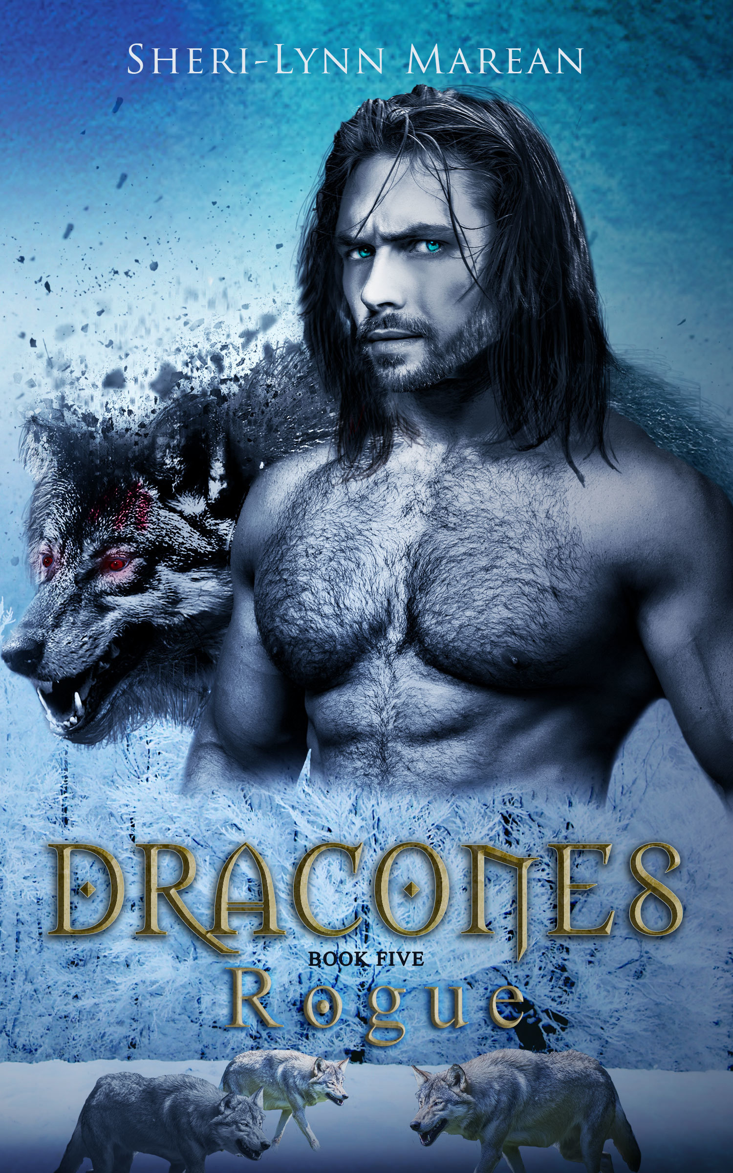 Dracones Rogue book cover