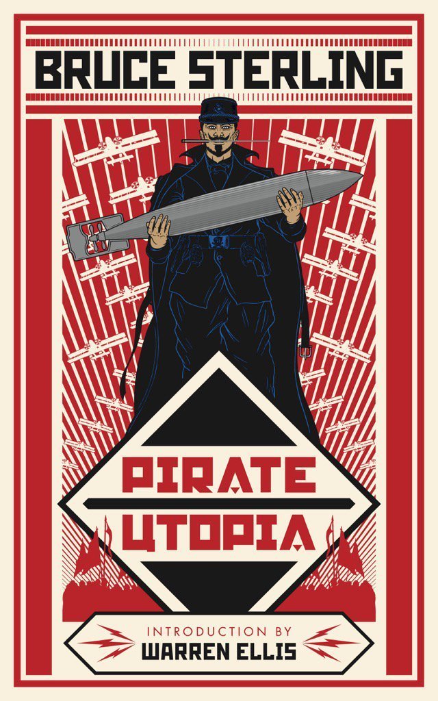 Pirate Utopia book cover