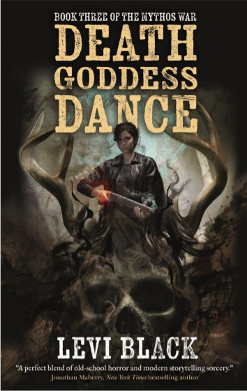 The Mythos War book cover 3